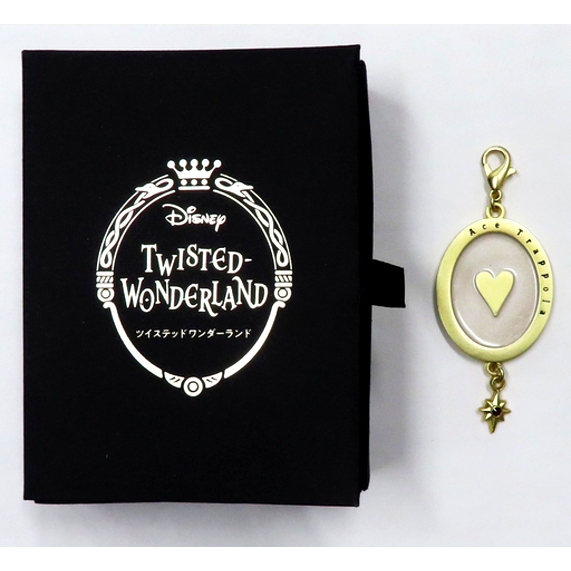 Ace Trappola Disney Twisted Wonderland Frame Charm muddie Vol.3 [USED]