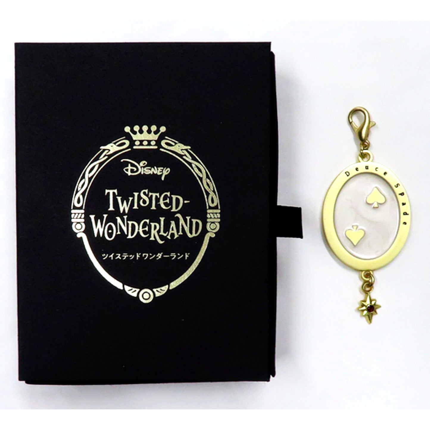 Deuce Spade Disney Twisted-Wonderland Frame Charm muddie 3rd [USED]