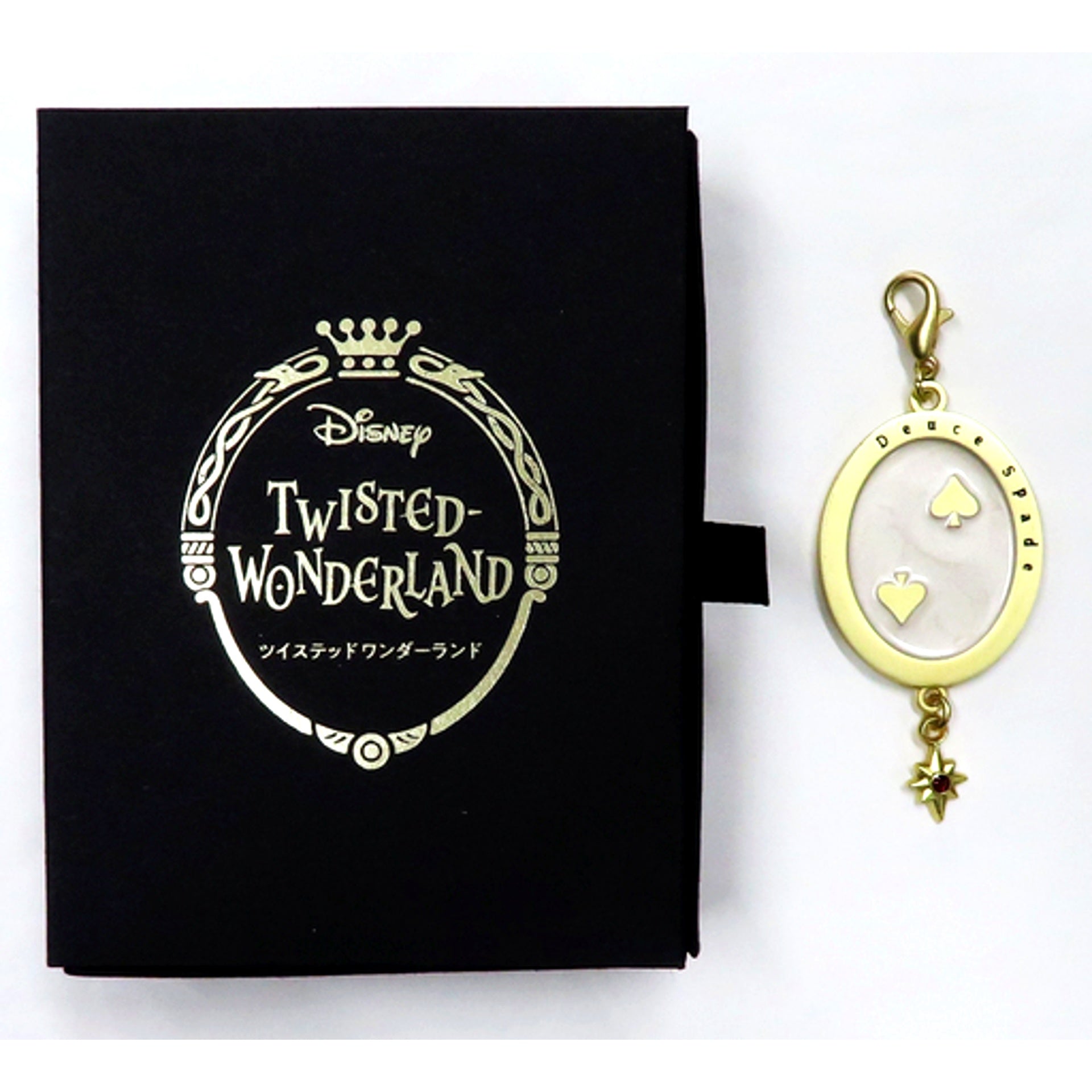 Deuce Spade Disney Twisted-Wonderland Frame Charm muddie 3rd [USED]