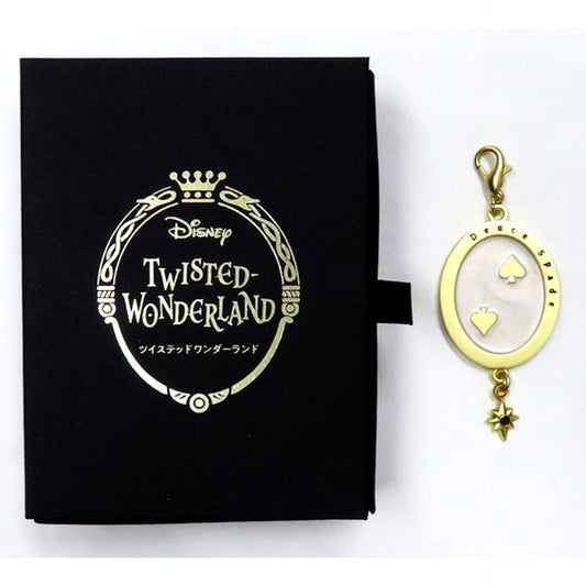 Deuce Spade Disney Twisted-Wonderland Frame Charm muddie 3rd [USED]