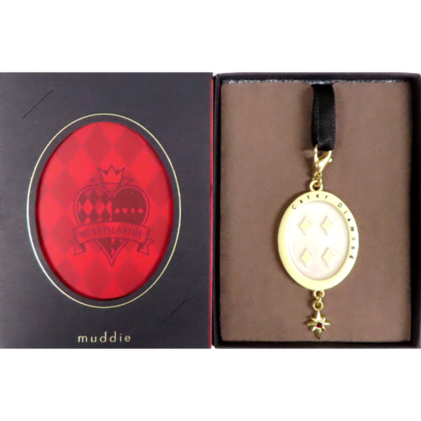 Cater Diamond Disney Twisted-Wonderland Frame Charm muddie 3rd [USED]