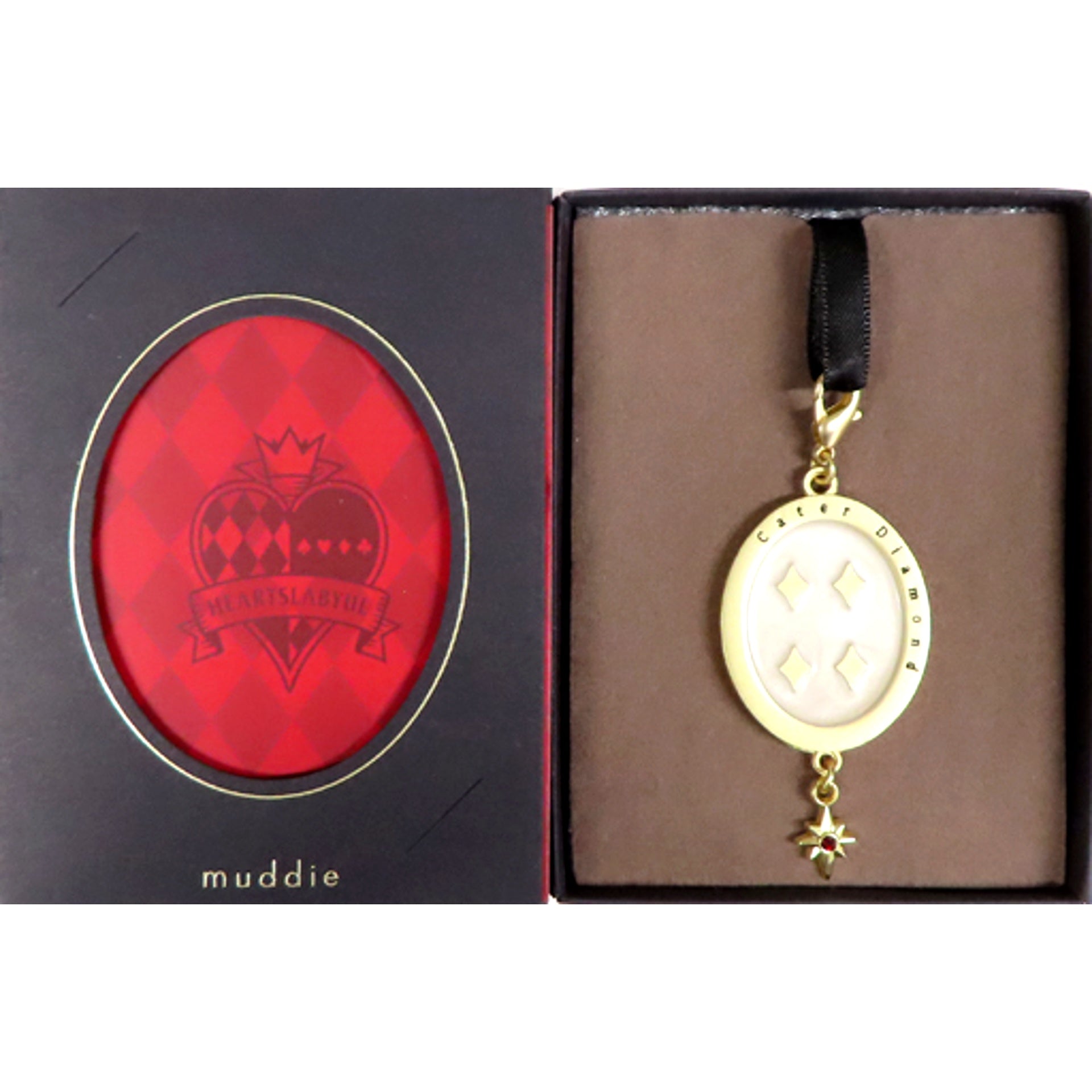 Cater Diamond Disney Twisted-Wonderland Frame Charm muddie 3rd [USED]