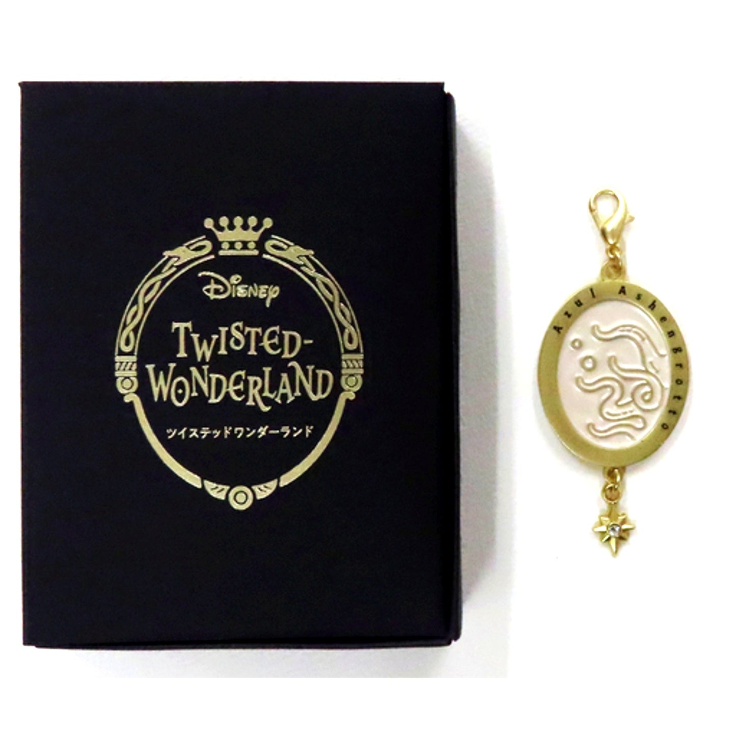 Azul Ashengrotto Disney Twisted Wonderland Frame Charm muddie Vol.3 [USED]