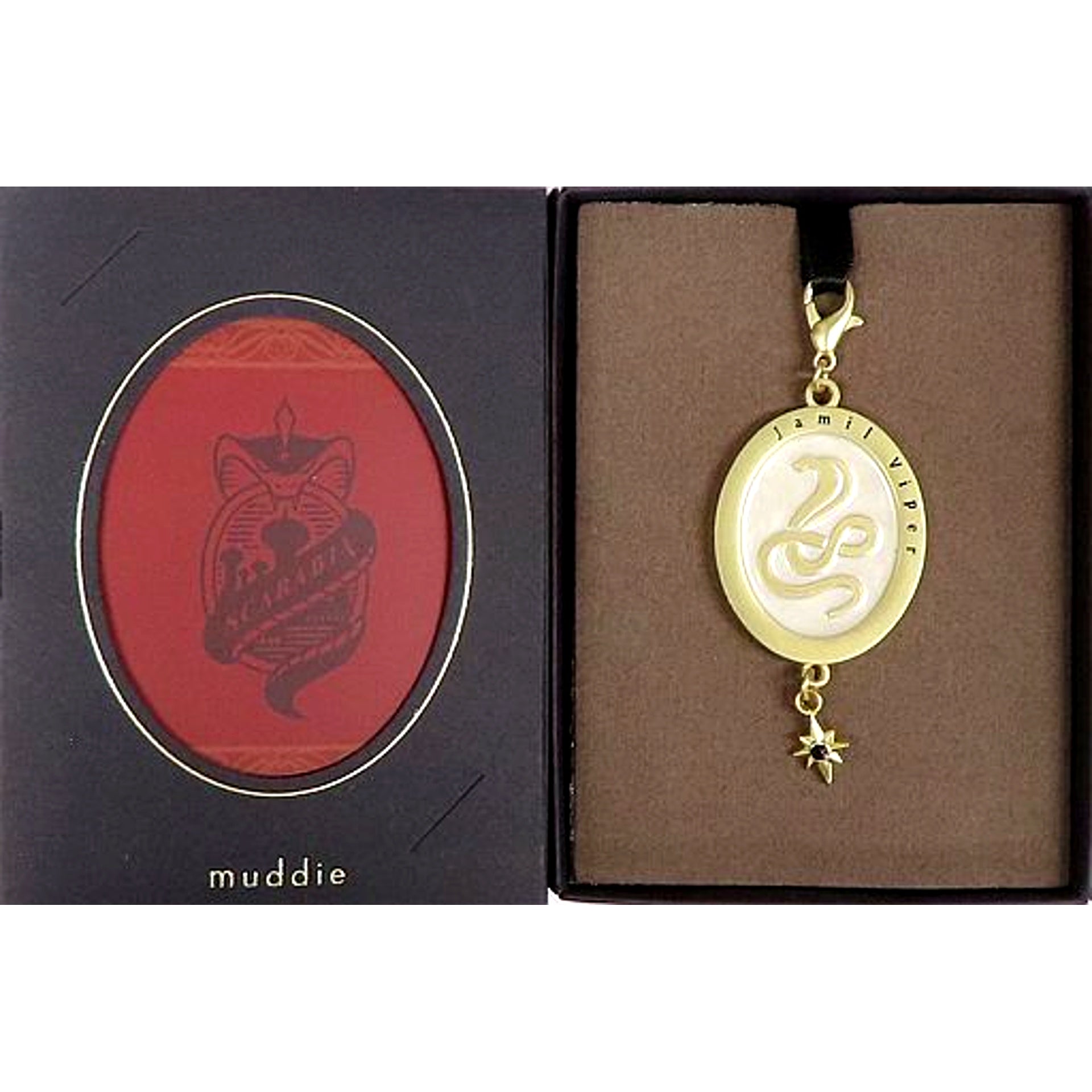 Jamil Viper Disney Twisted Wonderland x muddie 3rd Frame Charm [USED]