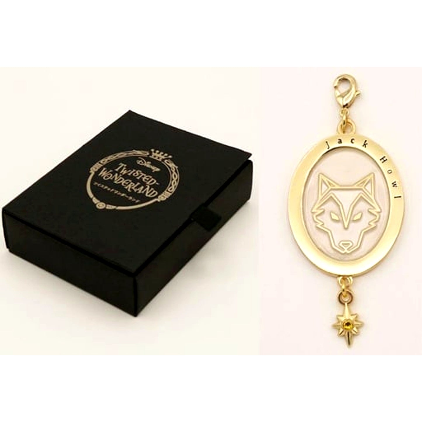 Jack Howl Disney Twisted-Wonderland Frame Charm muddie 3rd [USED]