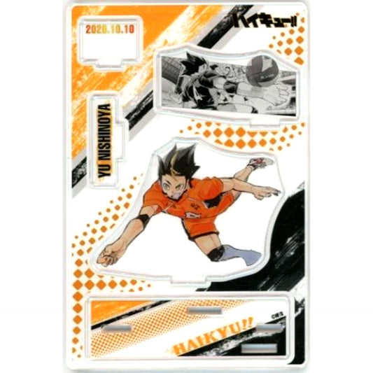 Yu Nishinoya Haikyu!! Famous Scene Diorama Figure [USED]