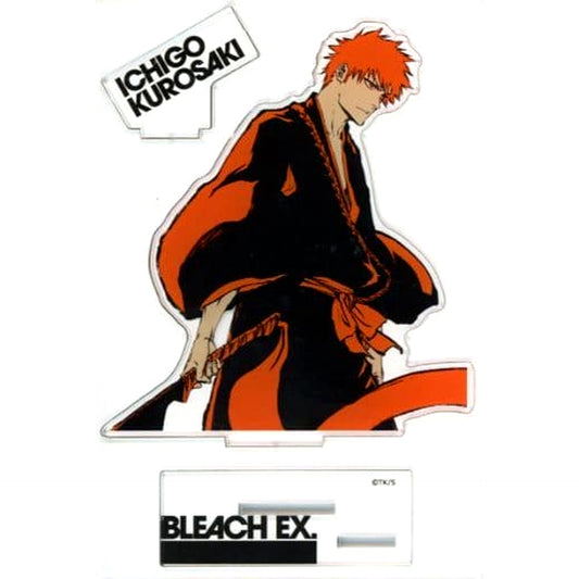 Ichigo Kurosaki BLEACH Original Acrylic Stand BLEACH EX. 20th Anniversary Art Exhibition [USED]