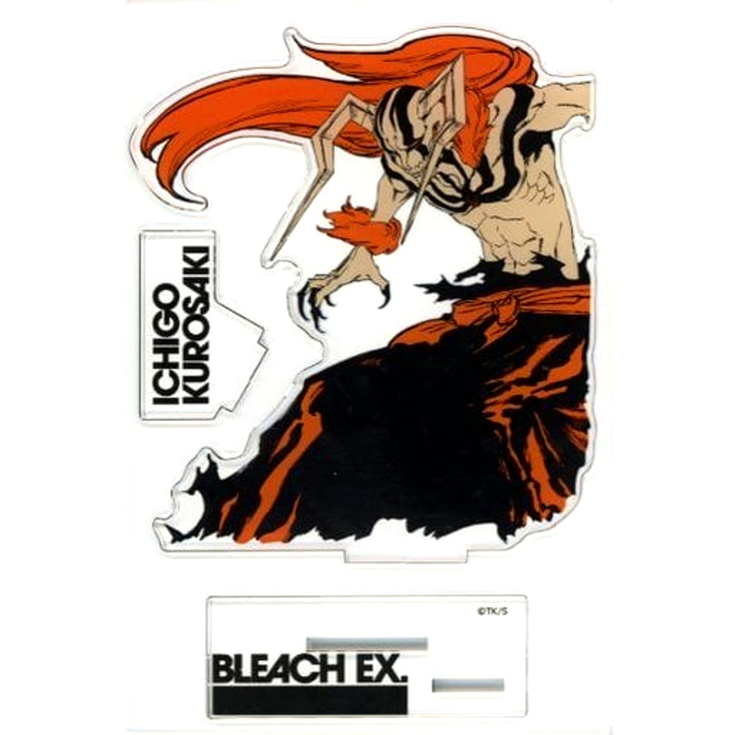Ichigo Kurosaki - Hollowfication Original Acrylic Stand BLEACH 20th Anniversary Exhibition BLEACH EX. [USED]