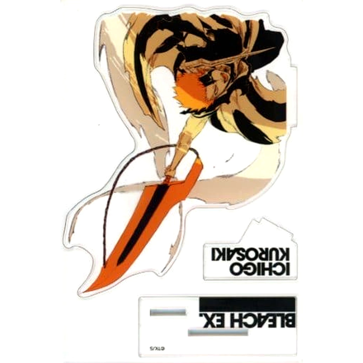Ichigo Kurosaki BLEACH Thousand-Year Blood War Hollowfied Original Acrylic Stand BLEACH EX. 20th Anniversary Art Exhibition [USED]