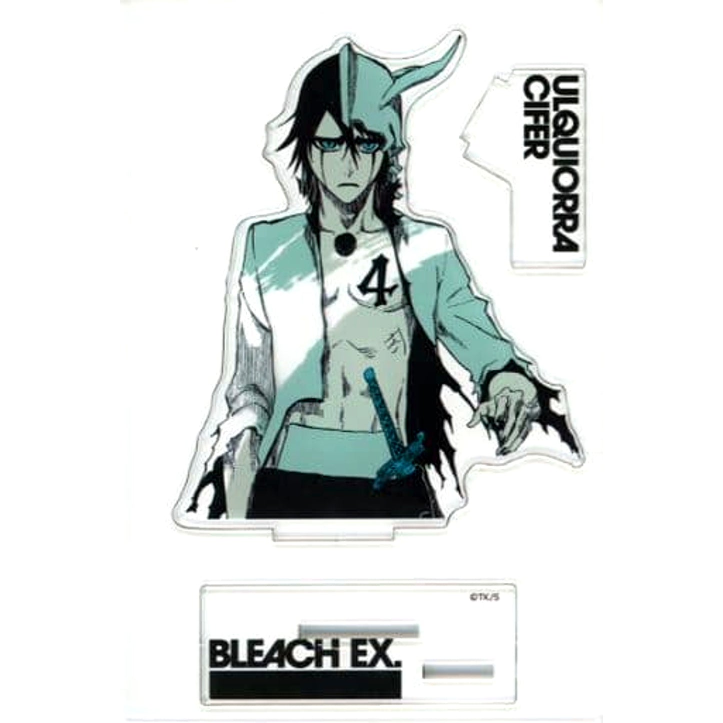 Ulquiorra Cifer BLEACH Original Acrylic Stand BLEACH EX. 20th Anniversary Art Exhibition [USED]