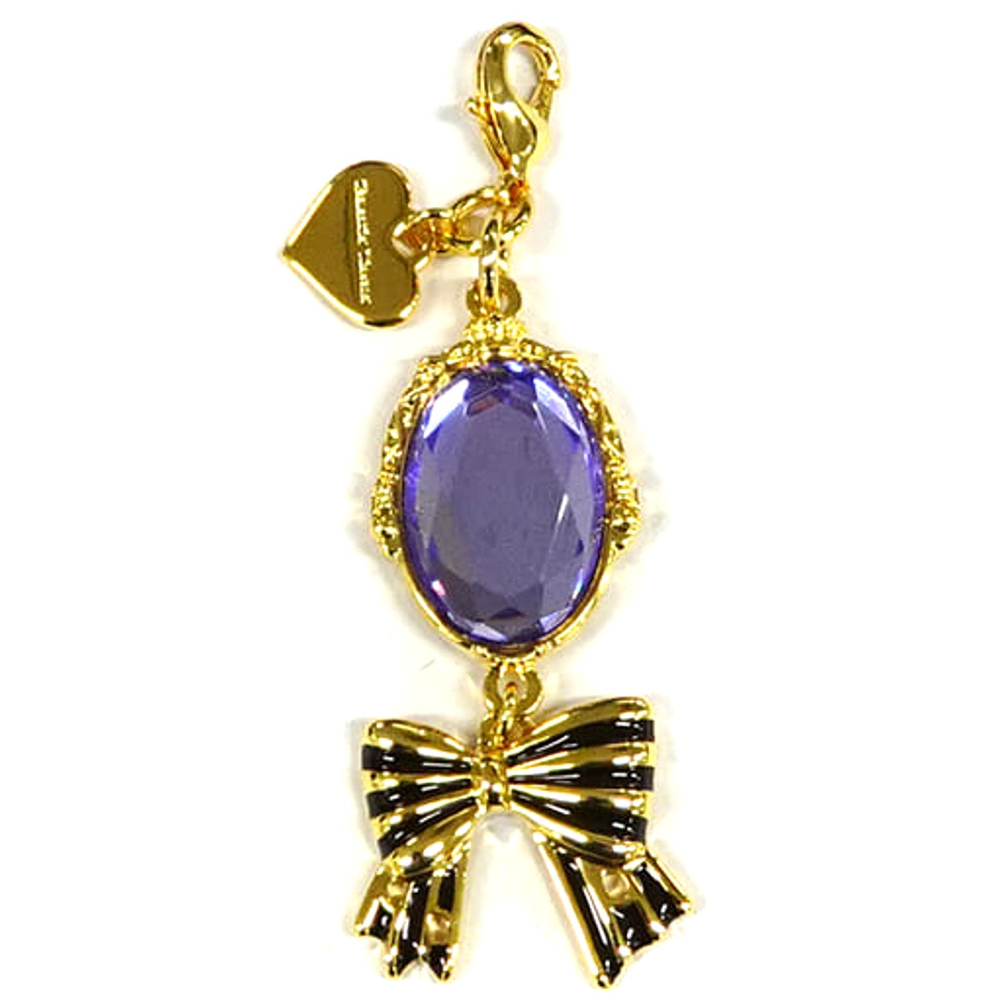 Twisted Wonderland X Samantha Thavasa Grimm Motif Fastener Charm Made-to-Order Limited Charm [USED]