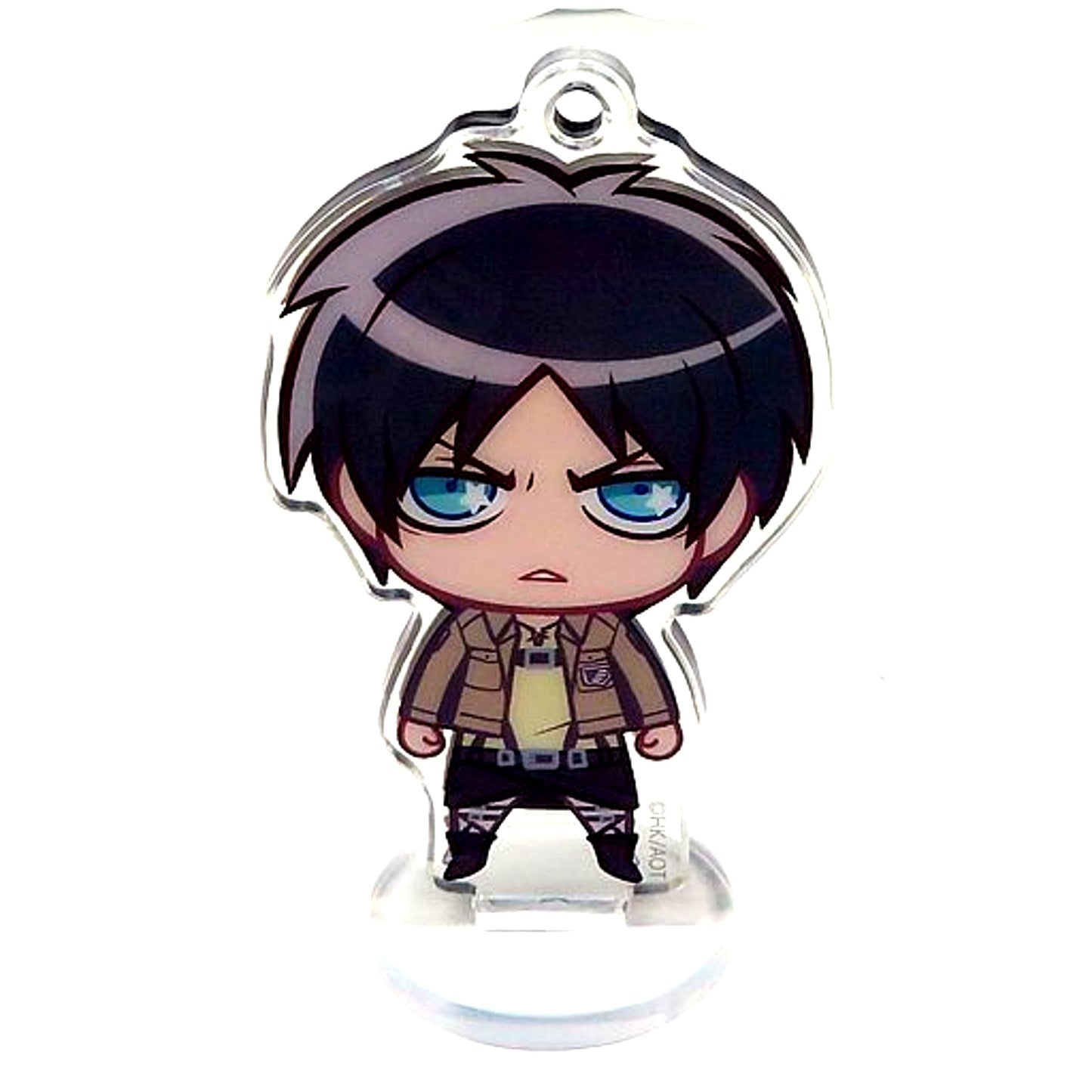 Eren Yeager Attack on Titan Season 3 Cocomie Acrylic Figure [USED]