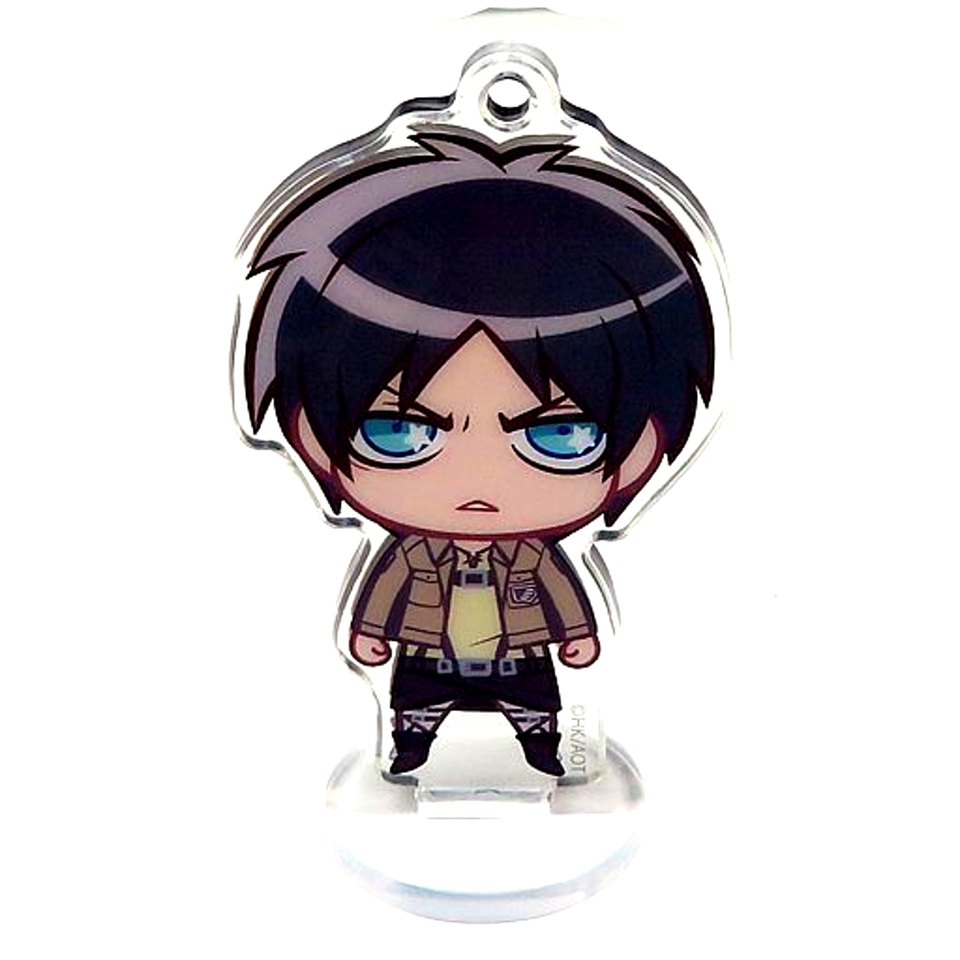 Eren Yeager Attack on Titan Season 3 Cocomie Acrylic Figure [USED]