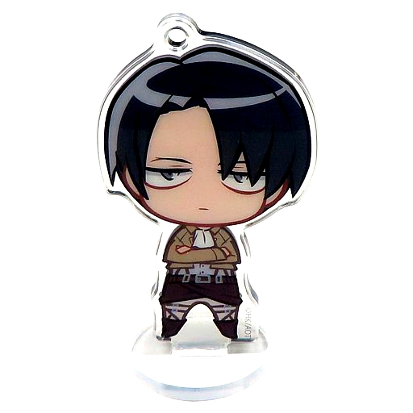 Levi Ackerman Attack on Titan Season 3 Cocomie Acrylic Figure [USED]