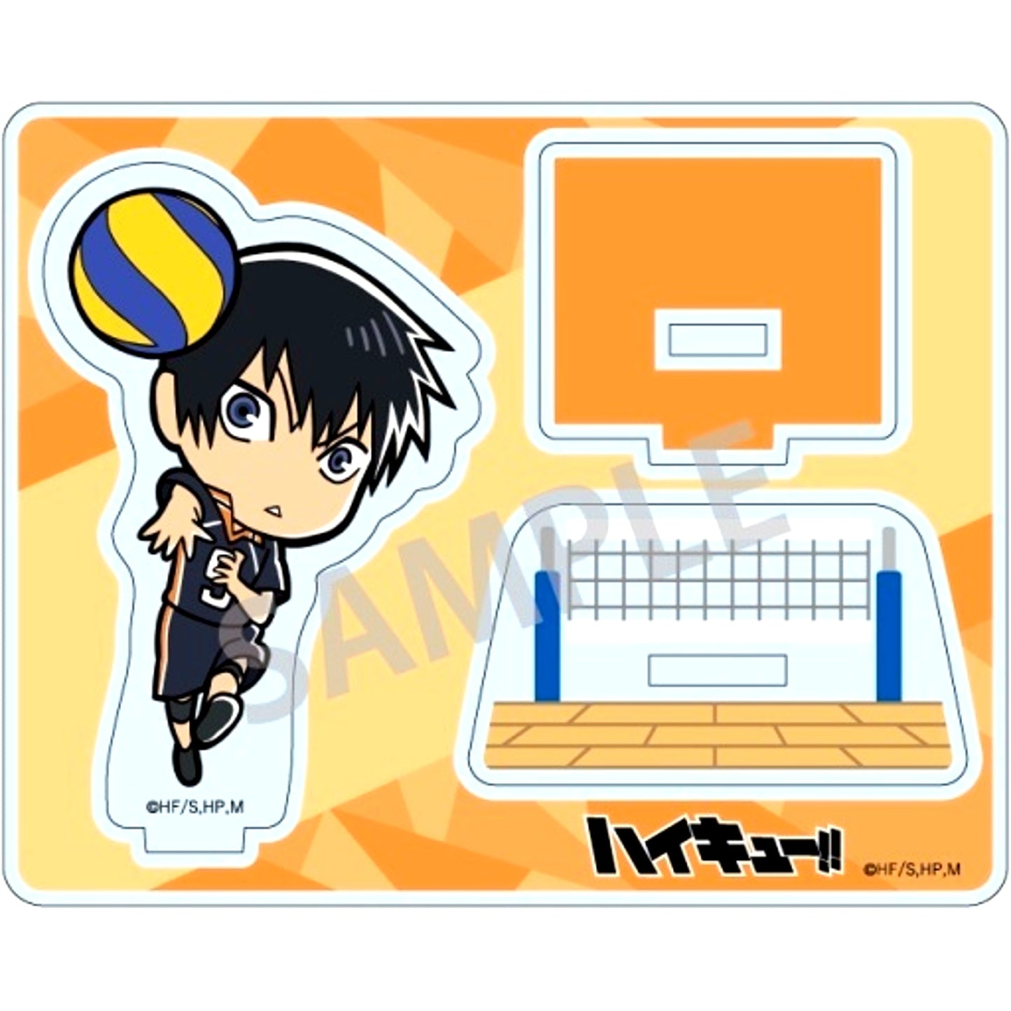 Tobio Kageyama Snapable Acrylic Stand Haikyu!! [USED]