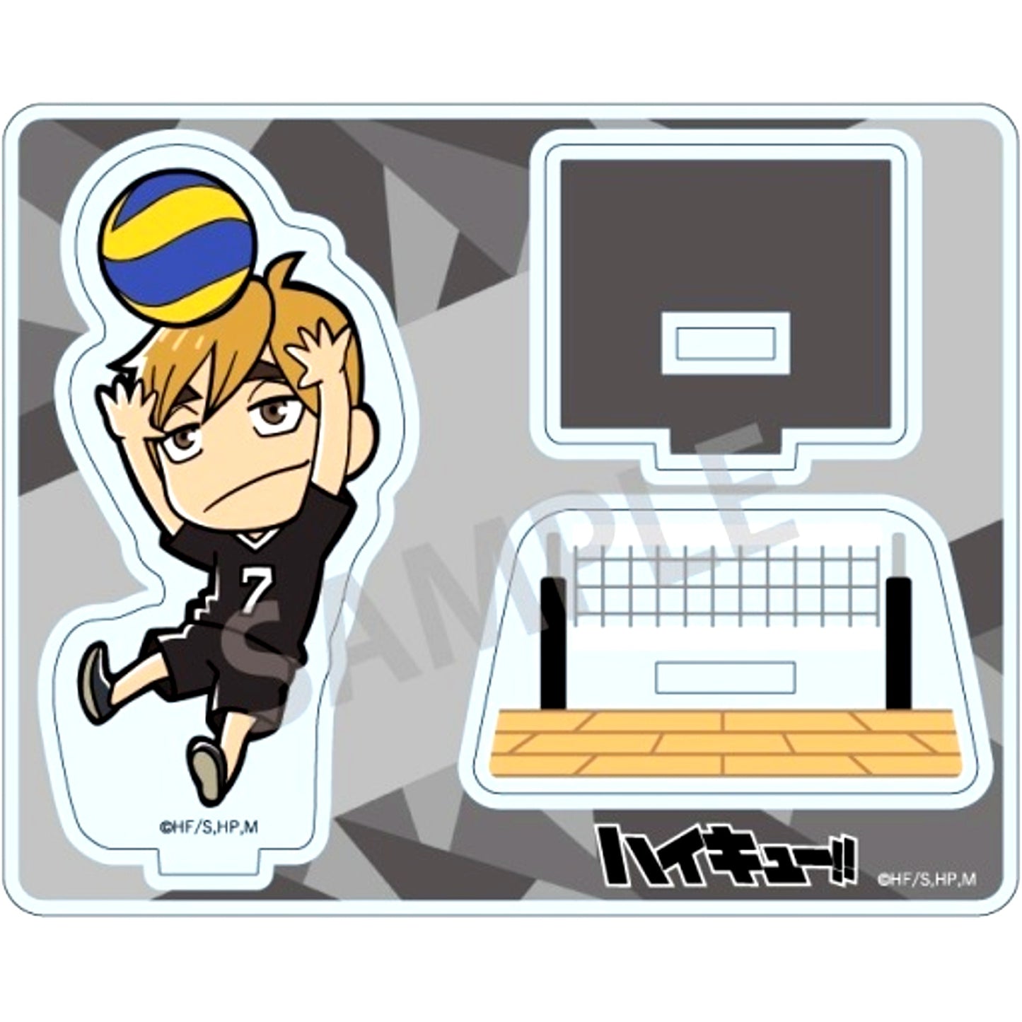 Atsumu Miya Snapable Acrylic Stand Haikyu!! [USED]