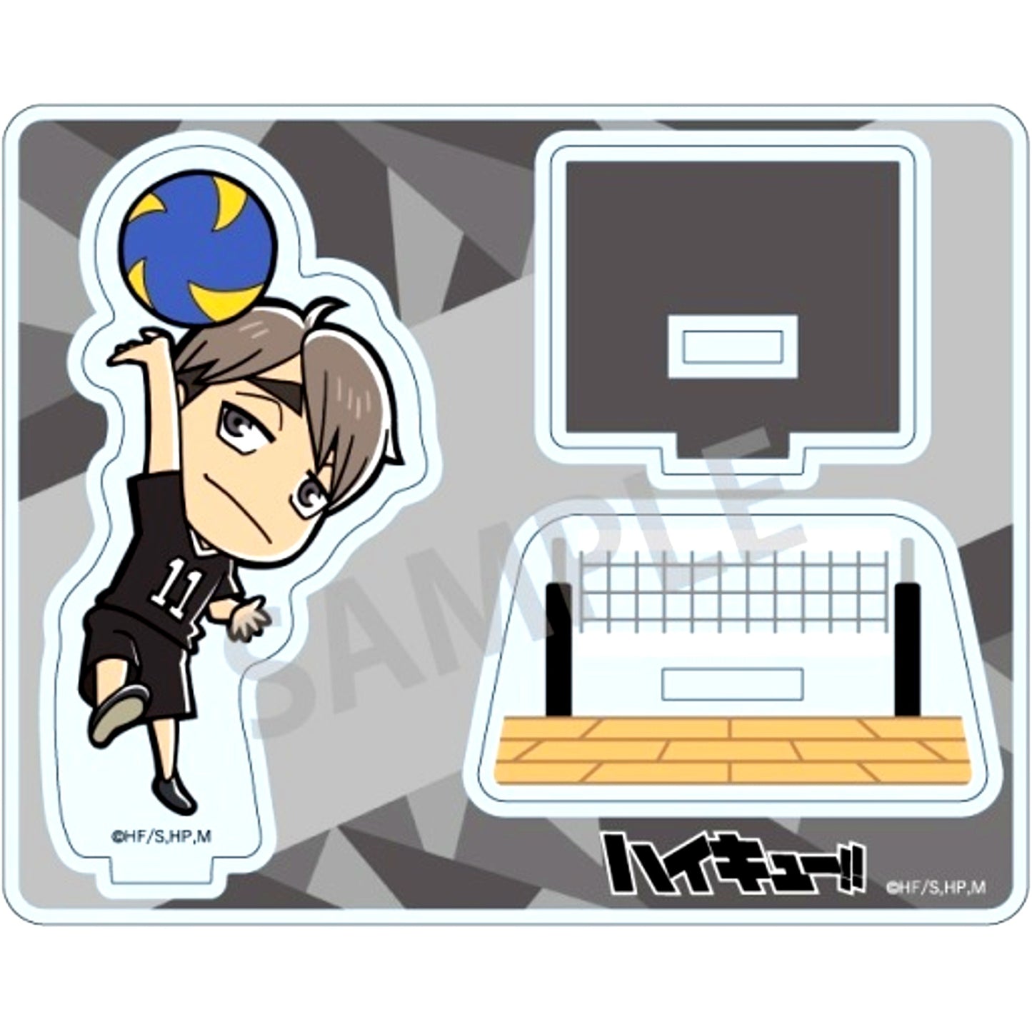 Osamu Miya Snapable Acrylic Stand Haikyu!! [USED]