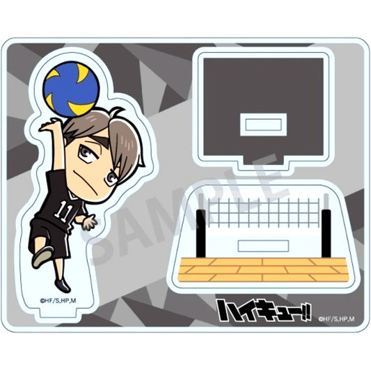 Osamu Miya Snapable Acrylic Stand Haikyu!! [USED]