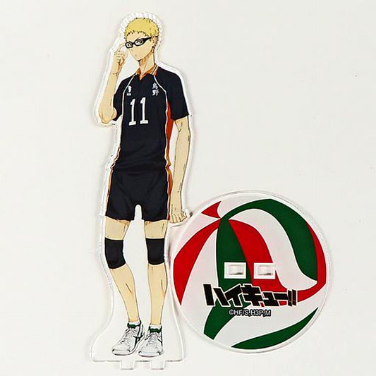 Kei Tsukishima Haikyu!! Acrylic Stand Joint Practice 2017 [USED]