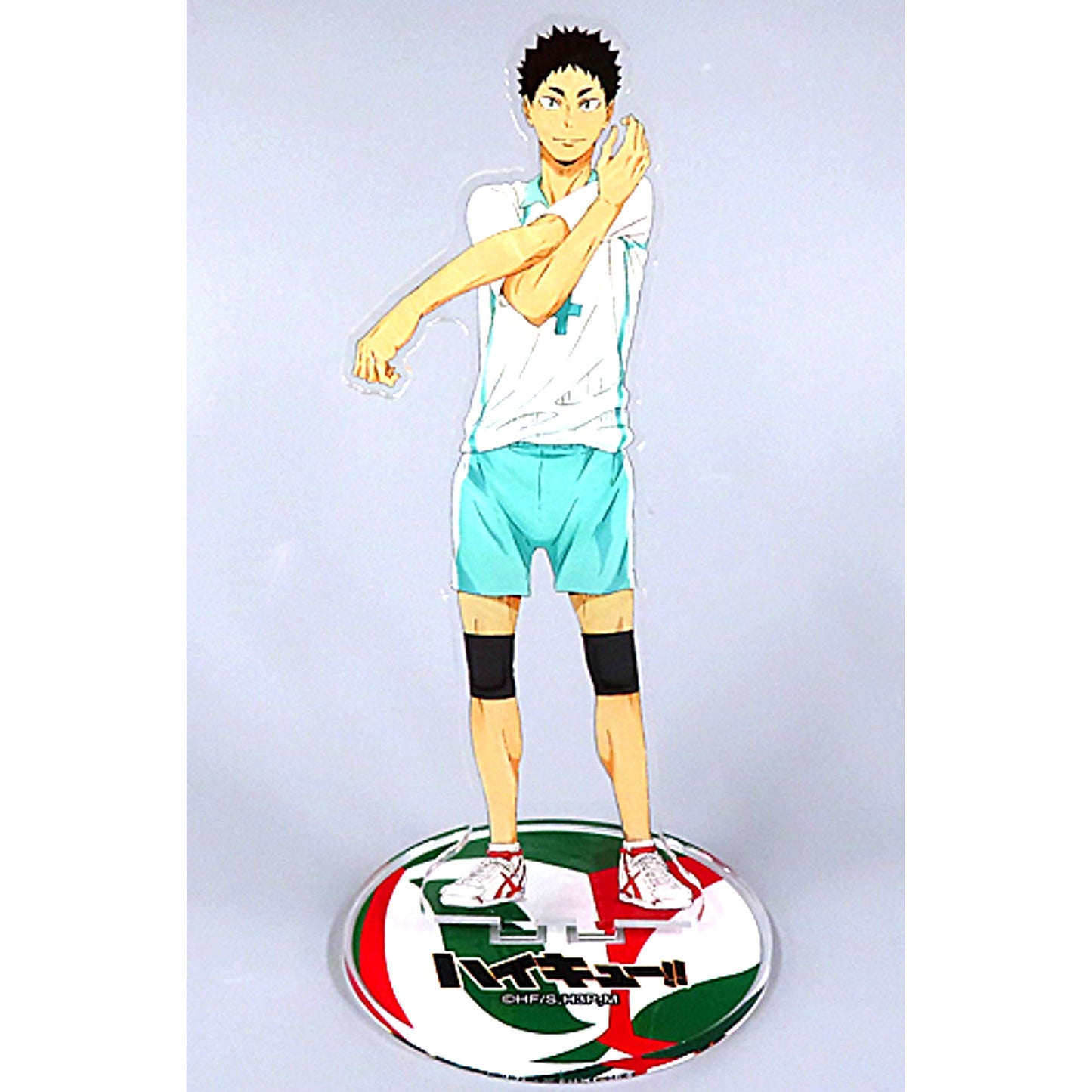 Hajime Iwaizumi Acrylic Stand Haikyu!! Joint Practice 2017 [USED]