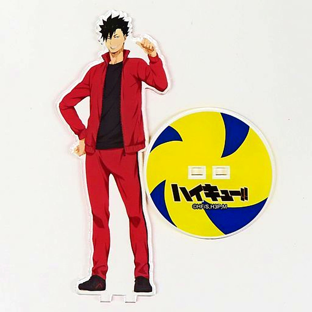 Tetsuro Kuroo Acrylic Stand Haikyu!! Joint Practice 2017 [USED]