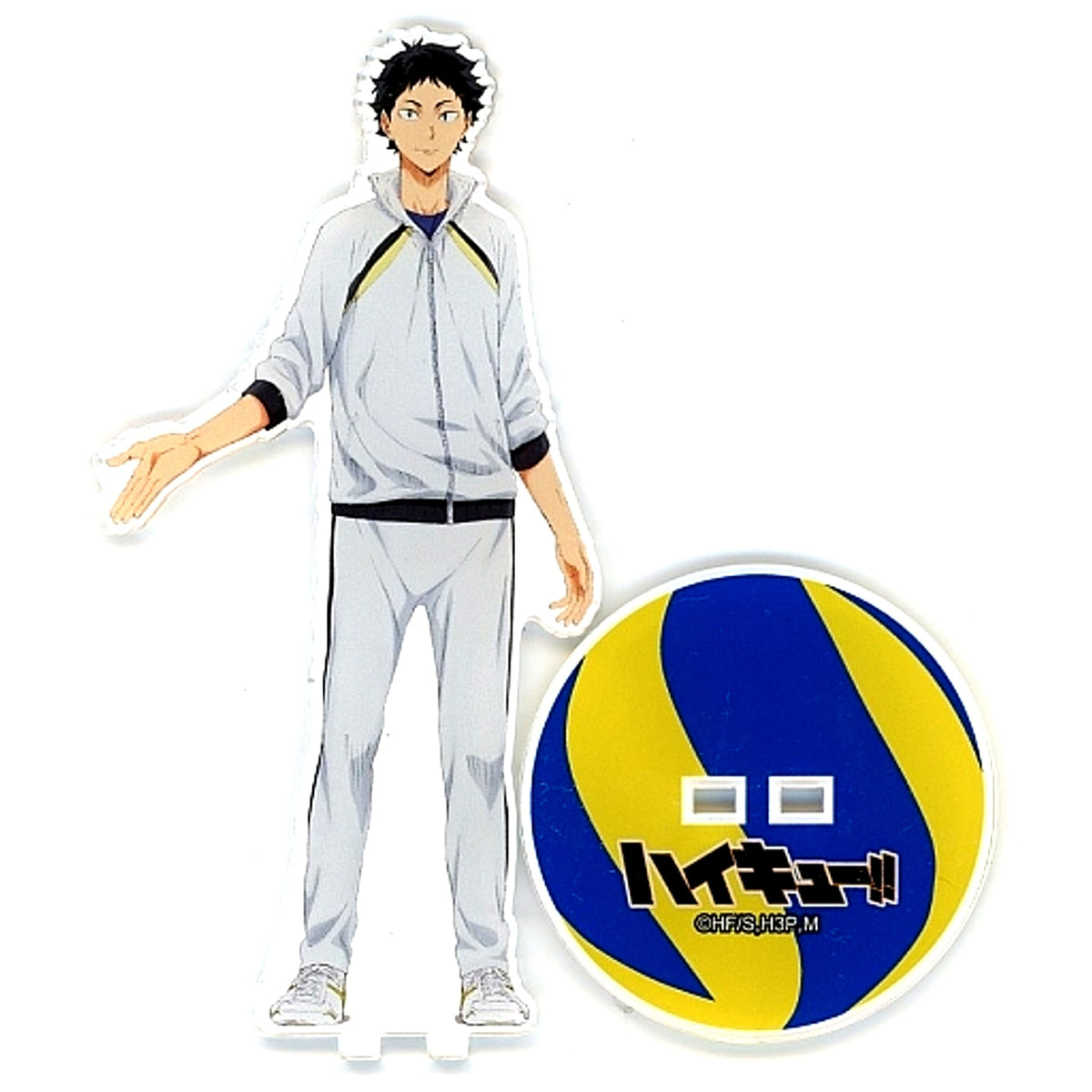 Keiji Akaashi Haikyu!! Acrylic Stand Joint Practice 2017 [USED]