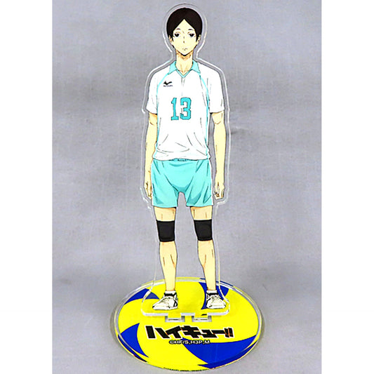 Akira Kunimi Acrylic Stand Haikyu!! Joint Practice 2017 [USED]
