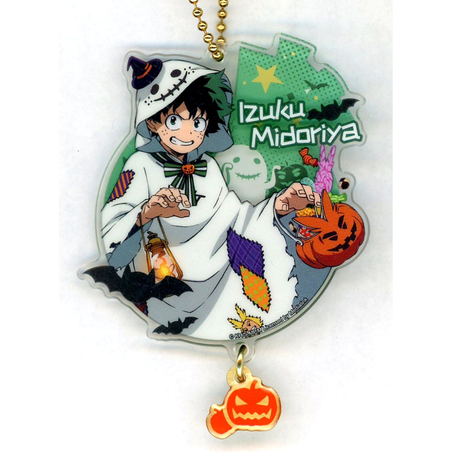 Izuku Midoriya My Hero Academia Halloween Acrylic Keychain China Limited [USED]