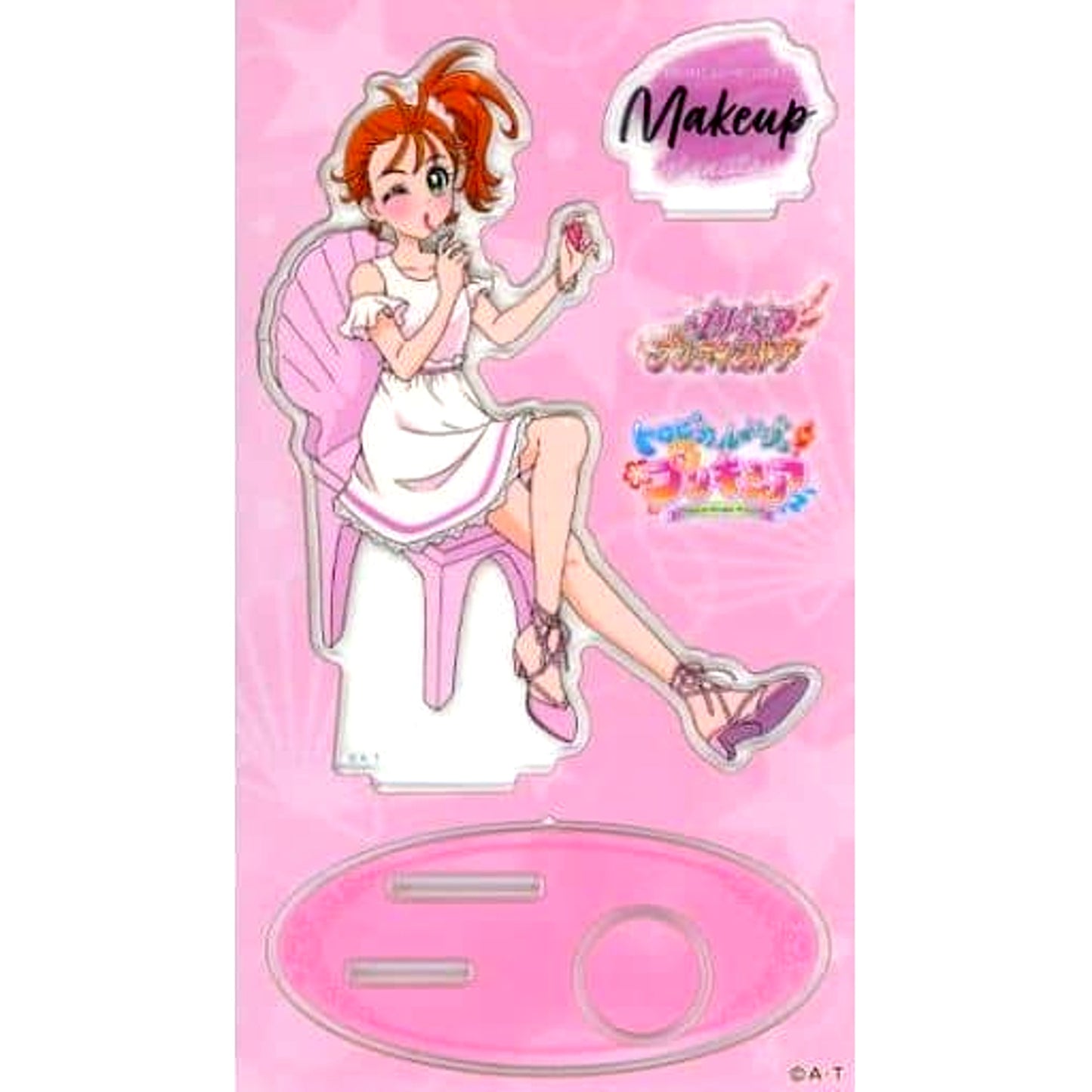 Manatsu Natsuumi Tropical-Rouge! Pretty Cure Makeup Collection Acrylic Stand [USED]