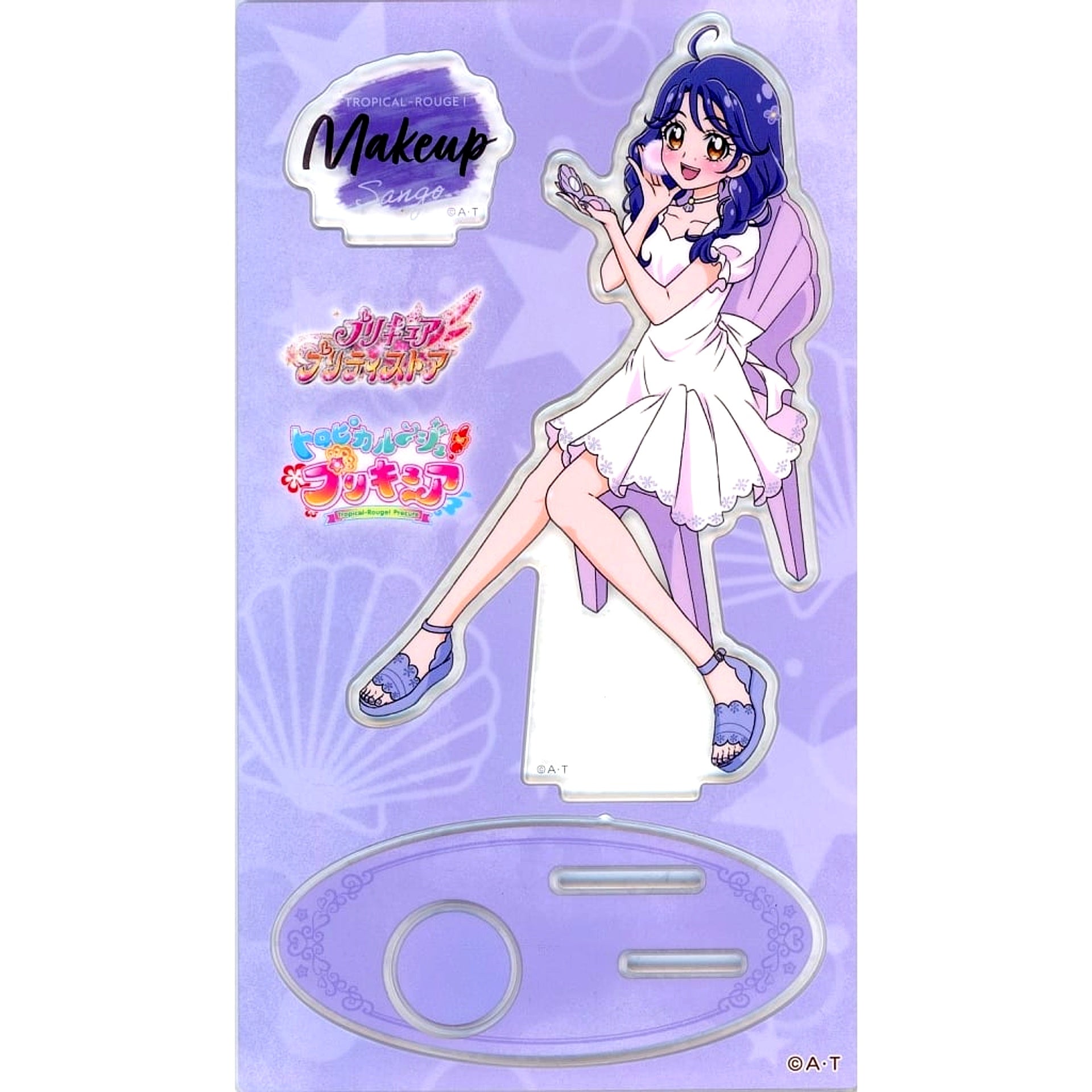 Sango Suzumura Tropical-Rouge! Pretty Cure Makeup Collection Acrylic Stand [USED]