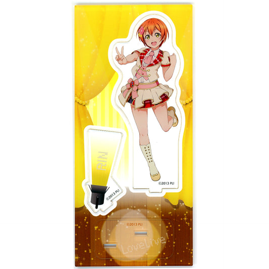 Rin Hoshizora Acrylic Stand Love Live! School idol project [USED]