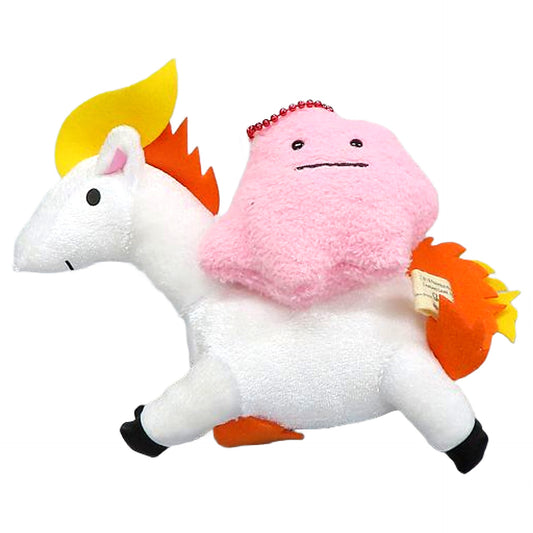 Pokemon Ditto Ponyta Mascot Pokemon Little Tales Pokemon Center Limited Mascot [USED]