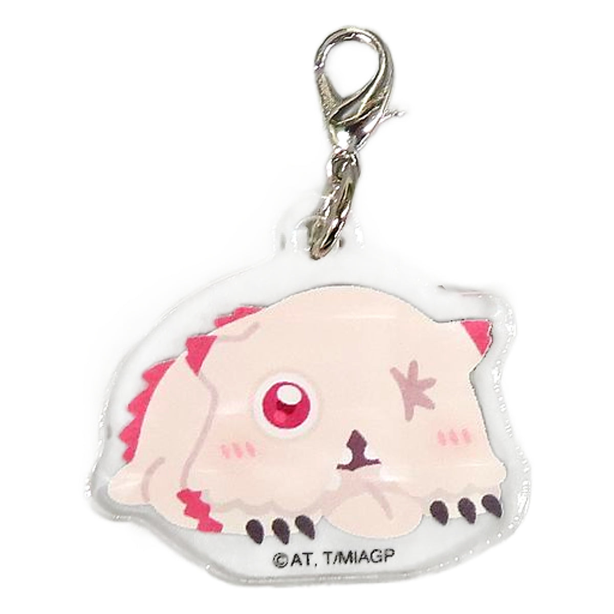 Mitty Made in Abyss X Irasutoya Online Kiji Acrylic Charms Kujibikido Limited Prize C-4 Charm [USED]