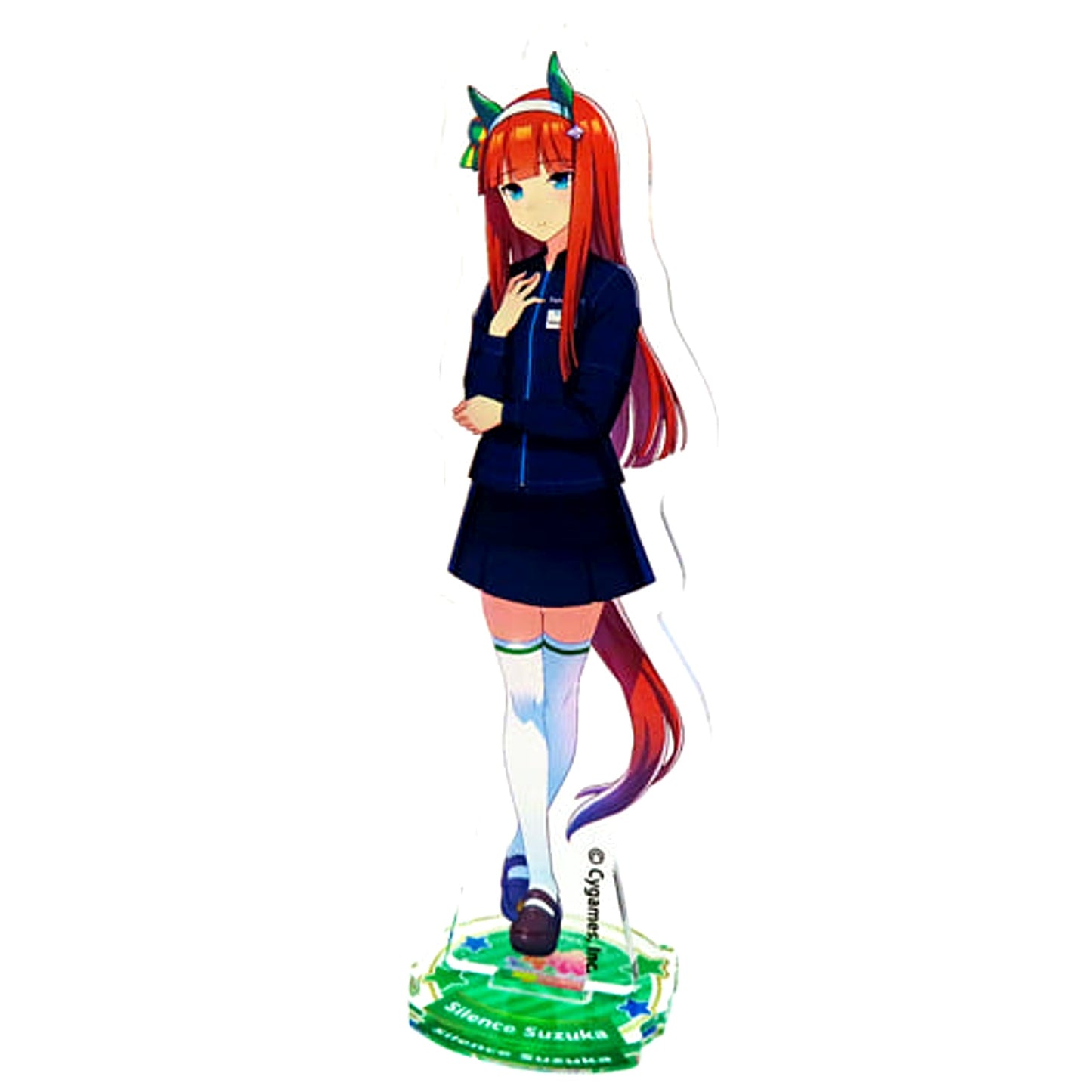 Silence Suzuka Uma Musume: Pretty Derby 1st Anniversary Campaign x FamilyMart Collaboration Acrylic Stand [USED]