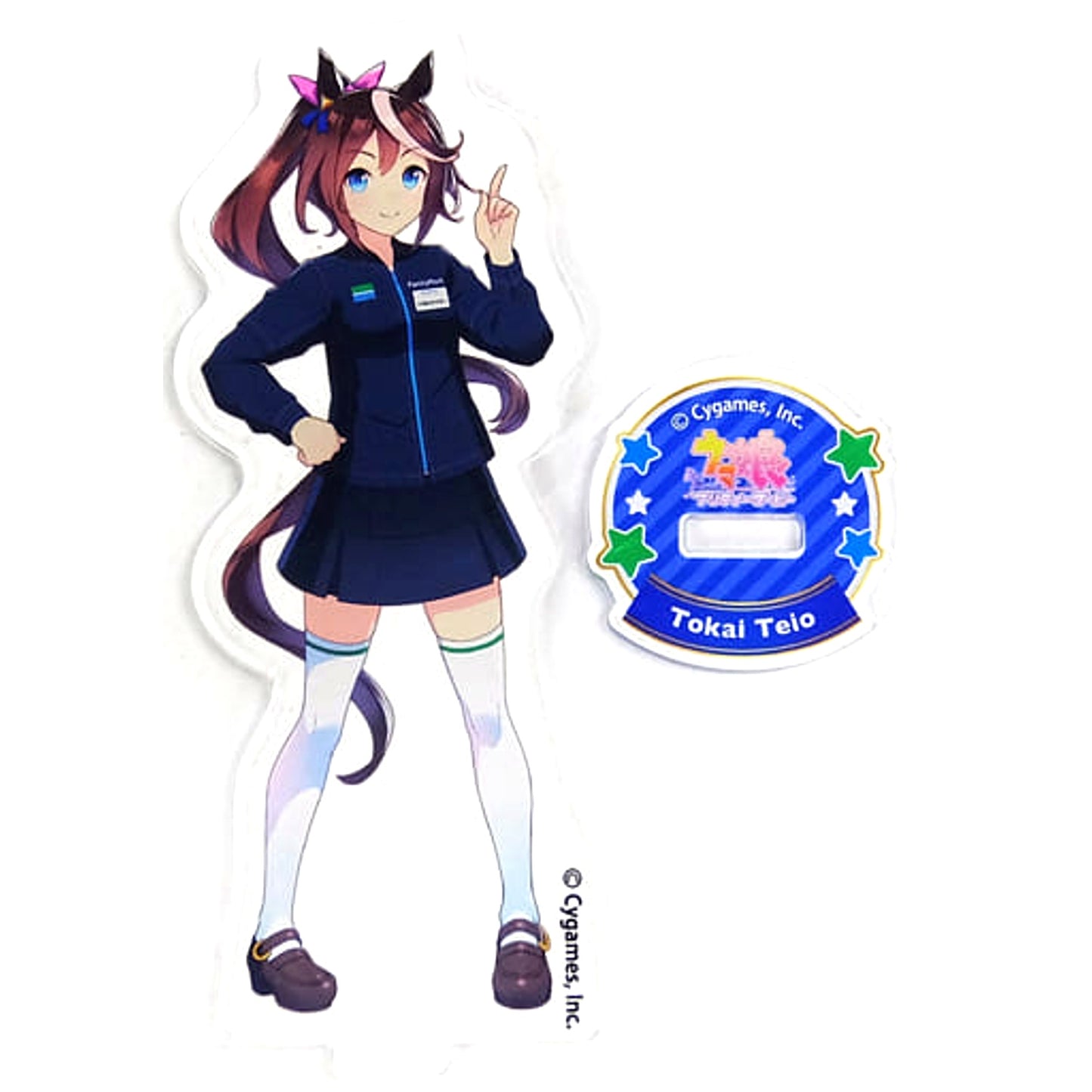 Tokai Teio Uma Musume: Pretty Derby 1st Anniversary Campaign x FamilyMart Collaboration Acrylic Stand [USED]