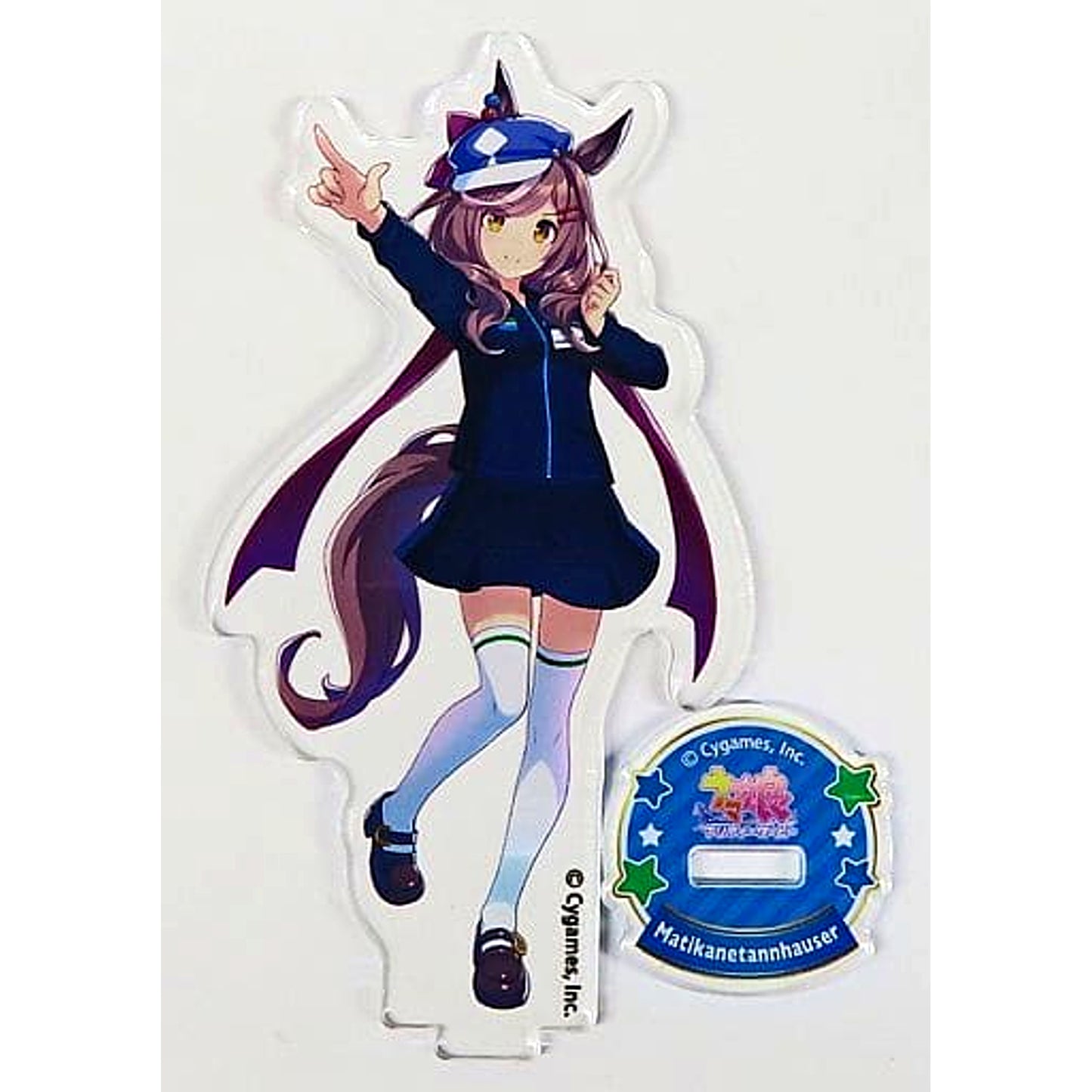 Machikane Tannhauser Uma Musume: Pretty Derby 1st Anniversary Campaign x FamilyMart Collaboration Acrylic Stand [USED]