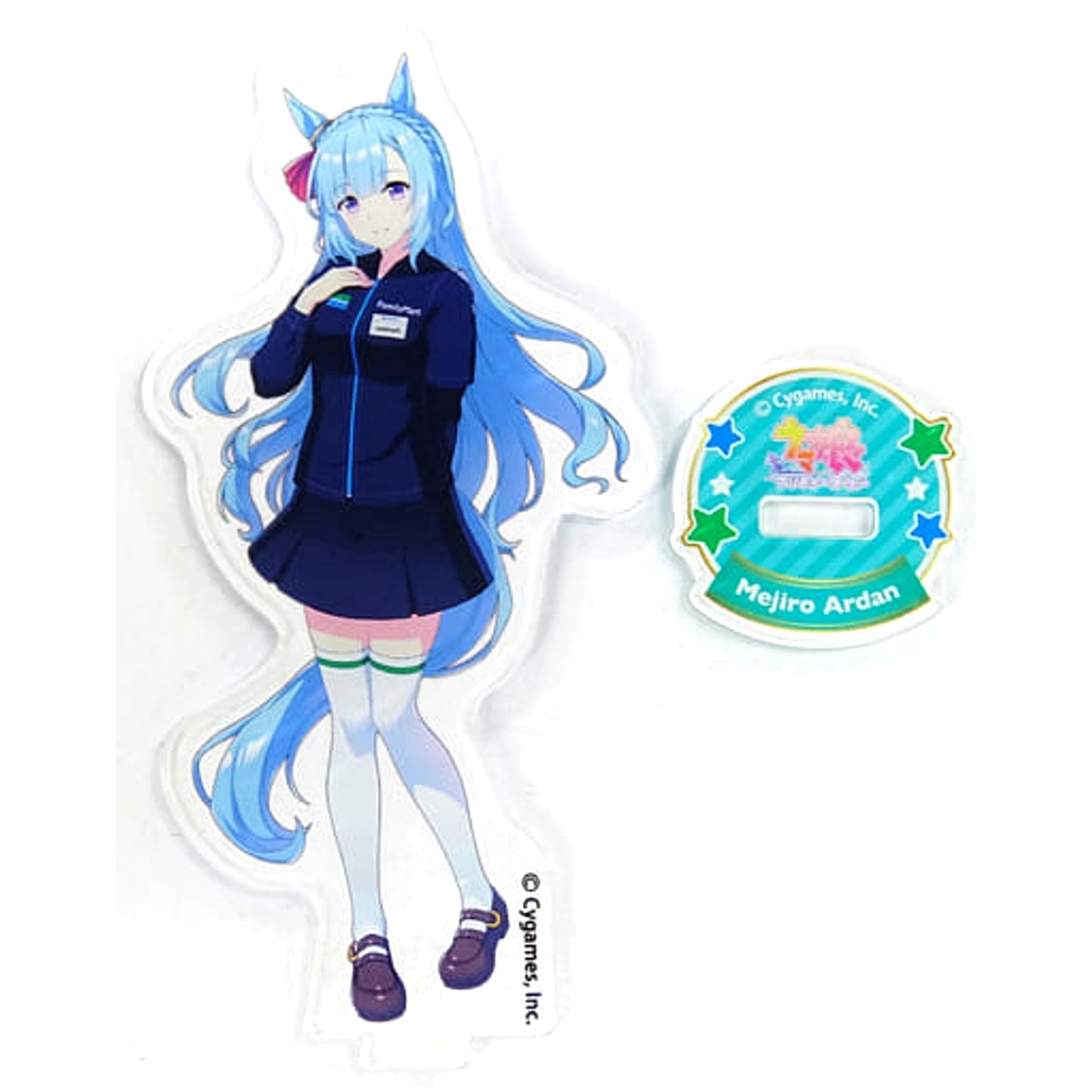 Mejiro Ardan Umamusume Pretty Derby Collaboration Acrylic Stand 1st Anniversary Campaign x FamilyMart [USED]