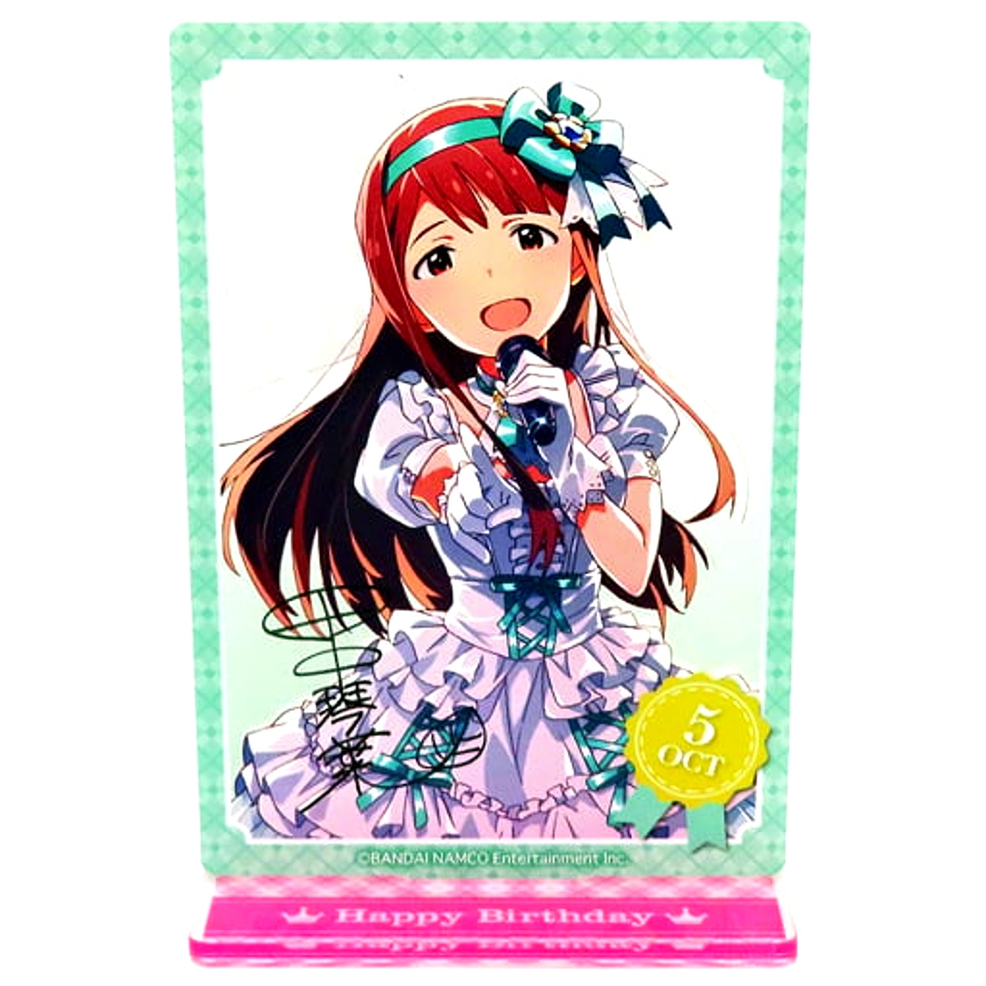 Kotoha Tanaka THE IDOLM@STER MILLION LIVE! Birthday Acrylic Stand 2nd [USED]