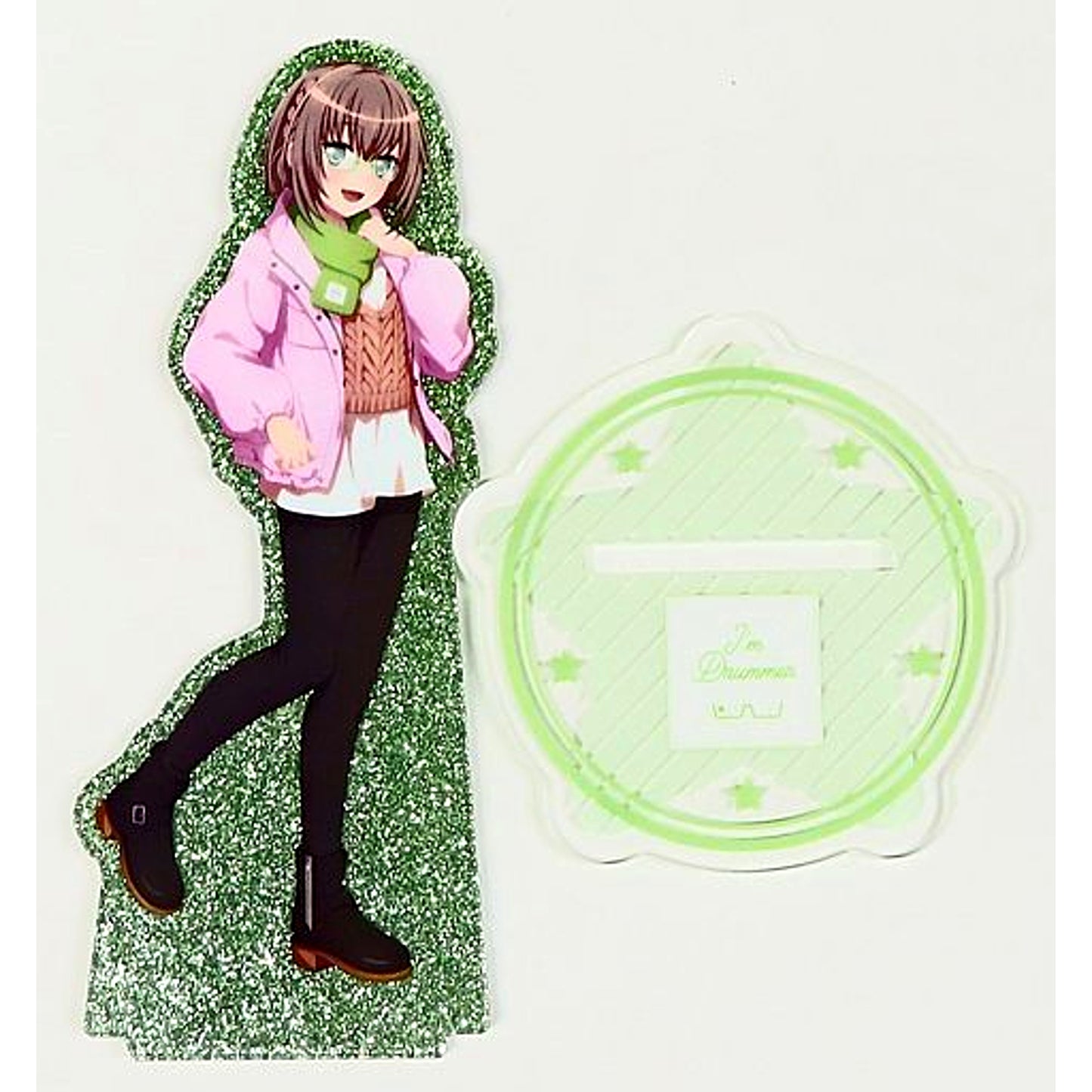 Maya Yamato BanG Dream! Girls Band Party! x WEGO Vol.5 WEGO Ver. Kiratto Acrylic Stand [USED]