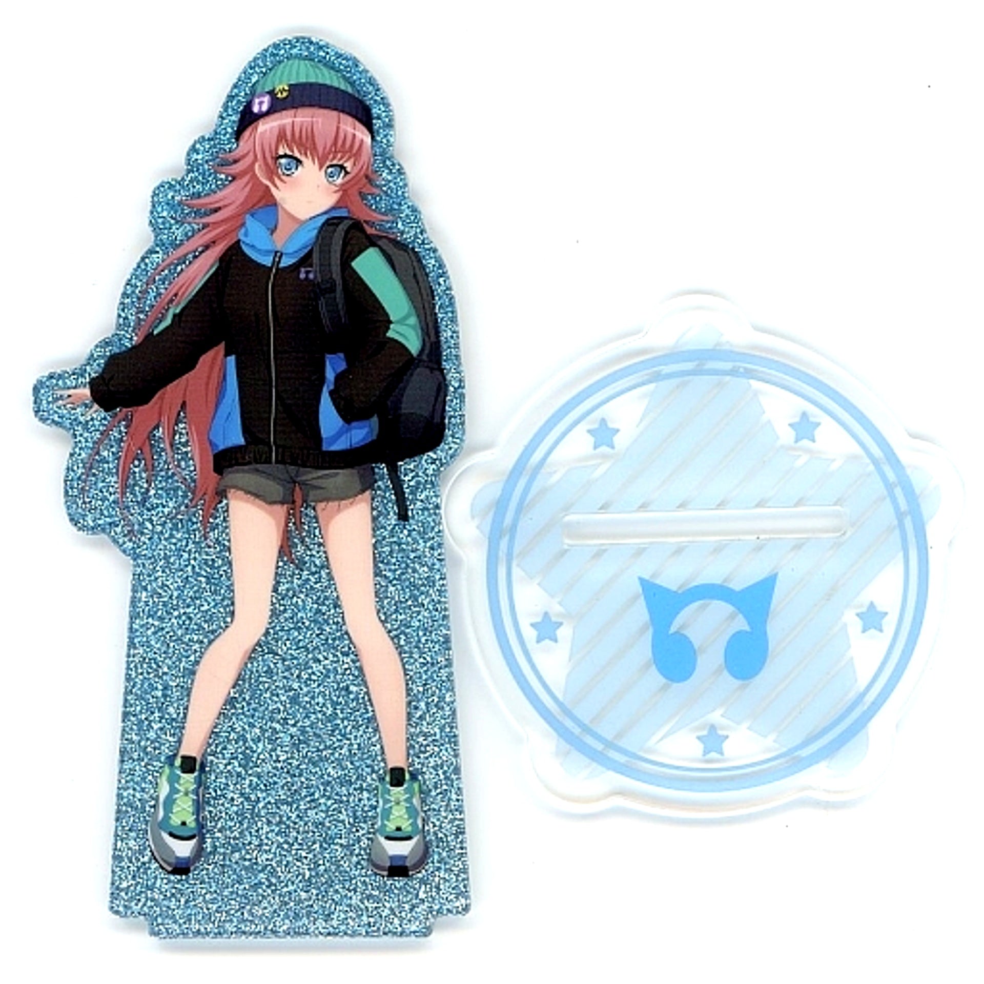 CHU2 BanG Dream! Girls Band Party! x WEGO Vol.5 WEGO Ver. Kiratto Acrylic Stand [USED]
