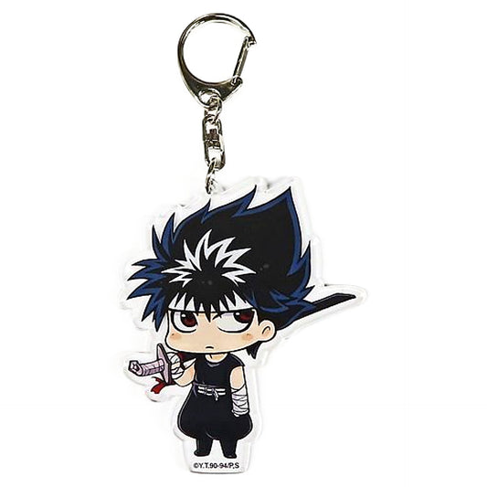 Hiei Yu Yu Hakusho Big Acrylic Keychain Part 1 Key Chain [USED]