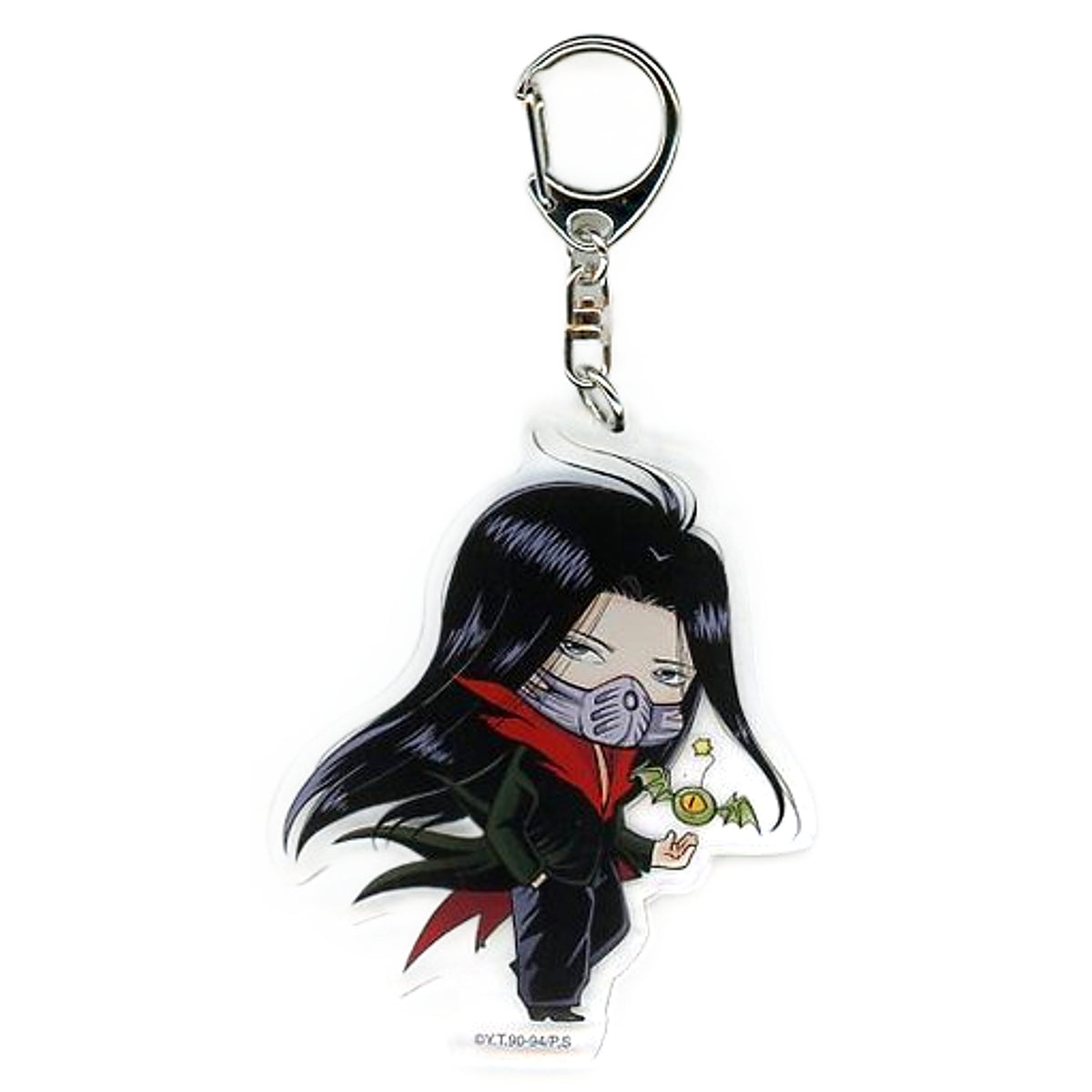 Yu Yu Hakusho Karasu Big Acrylic Keychain Part 1 Keychains [USED]