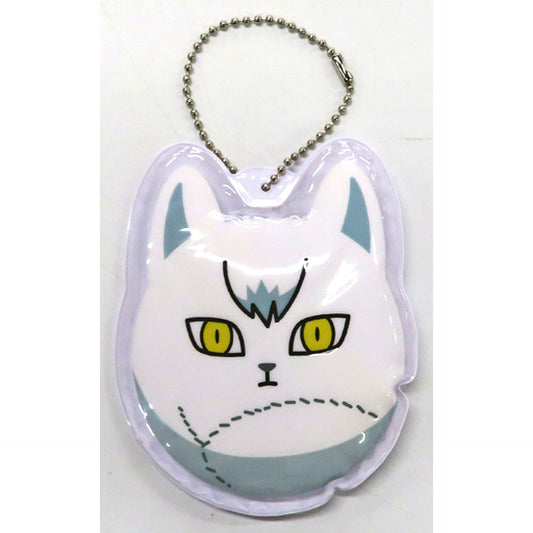 Kita Fox Beach Ball Style Balloon Keychain Haikyu!! TO THE TOP Bunbougu Cafe [USED]