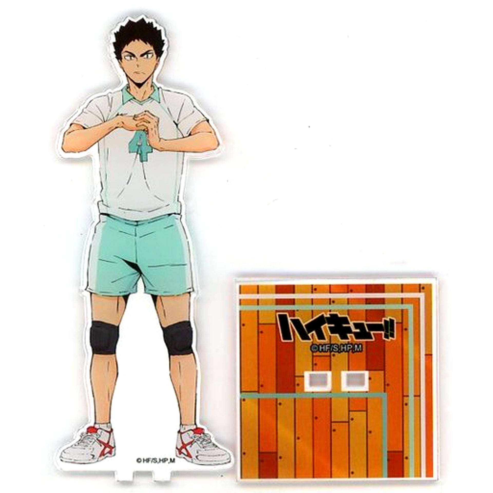 Hajime Iwaizumi Acrylic Stand Haikyu!! Joint Practice 2019 [USED]