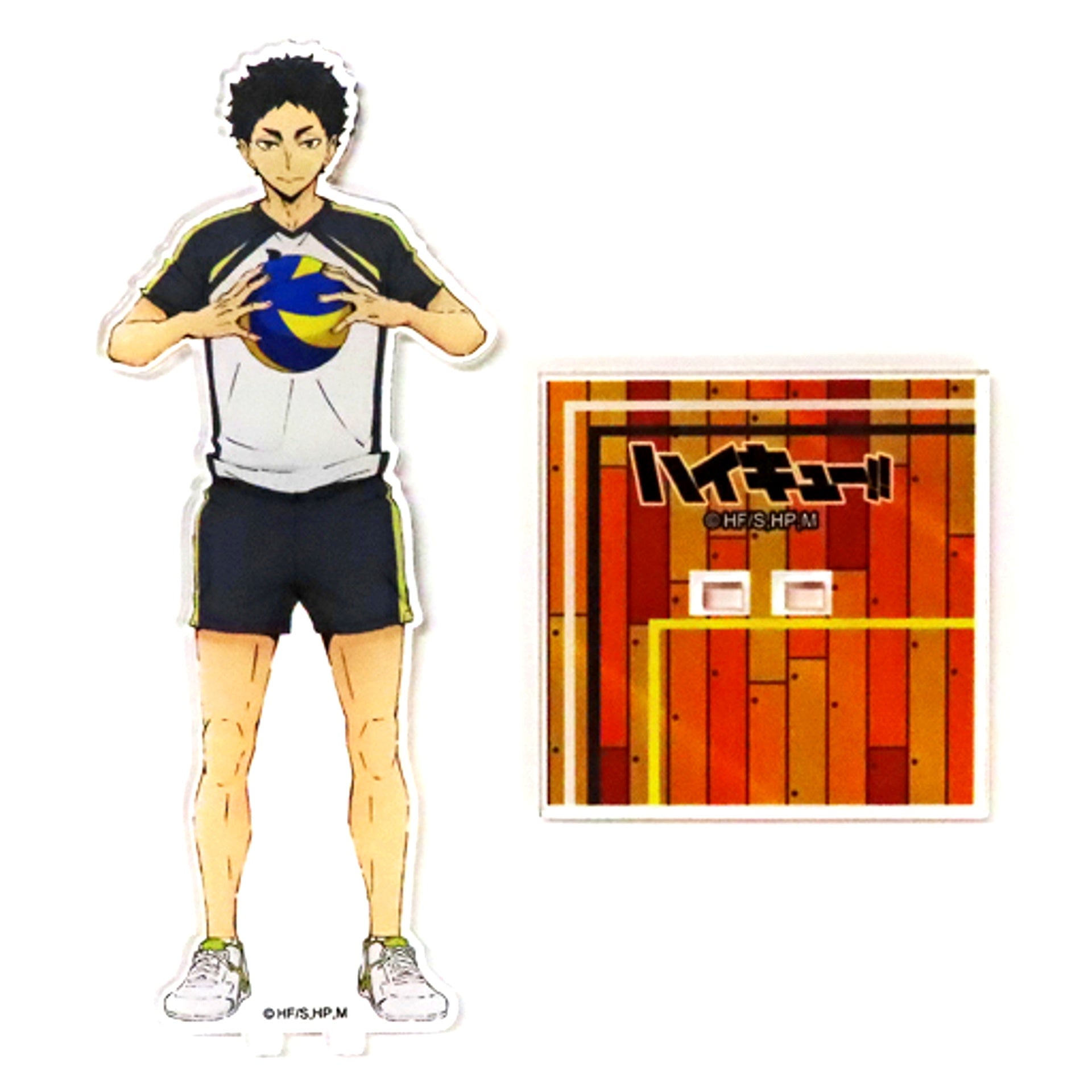 Keiji Akaashi Acrylic Stand Haikyu!! Joint Practice 2019 [USED]