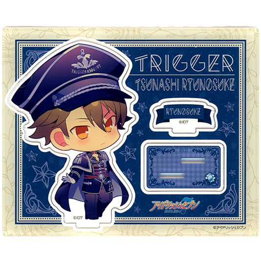 Ryunosuke Tsunashi IDOLiSH7 Mini Character Acrylic Stand Anniversary 2020 Original Ver. [USED]
