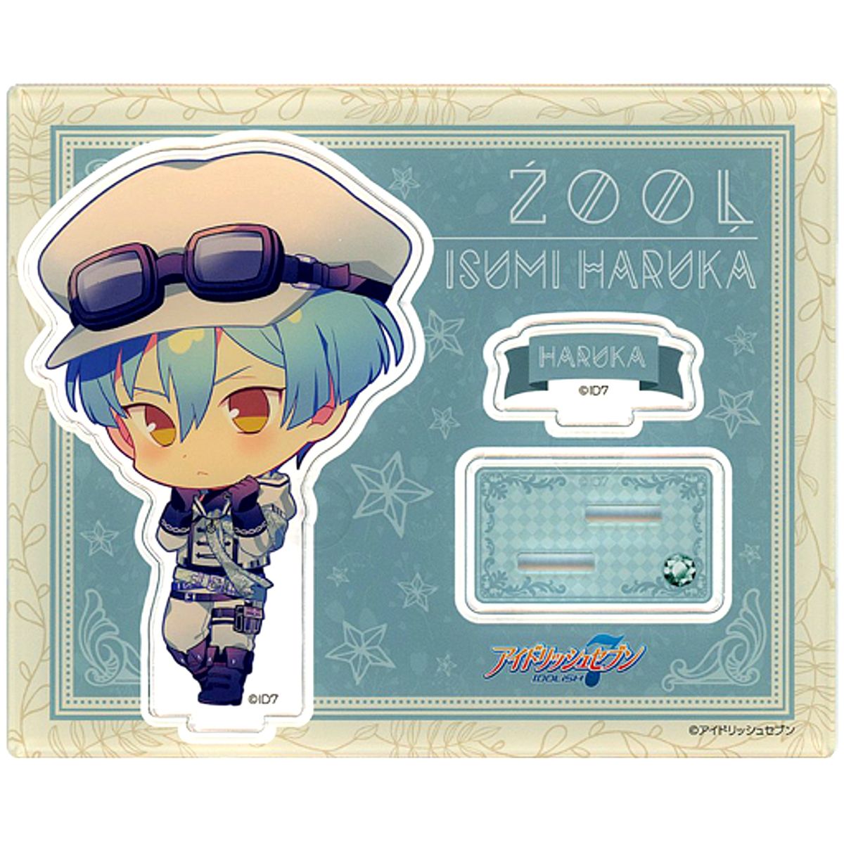 Haruka Isumi IDOLiSH7 Mini Character Acrylic Stand Anniversary 2020 Original Ver. [USED]