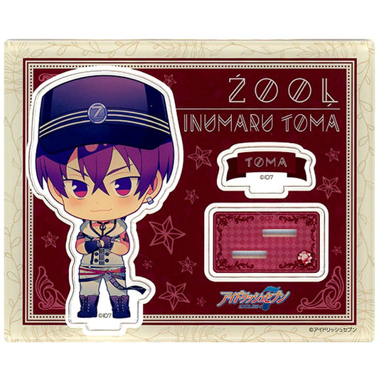 Toma Inumaru IDOLiSH7 Mini Character Acrylic Stand Anniversary 2020 Original Version [USED]