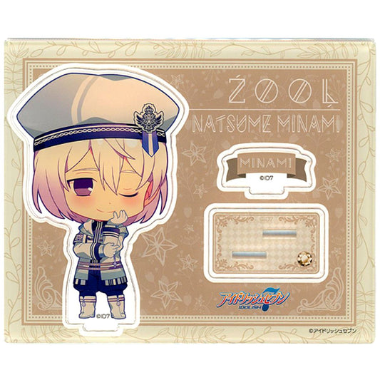 Minami Natsume IDOLiSH7 Mini Character Acrylic Stand Anniversary 2020 Original Ver. [USED]
