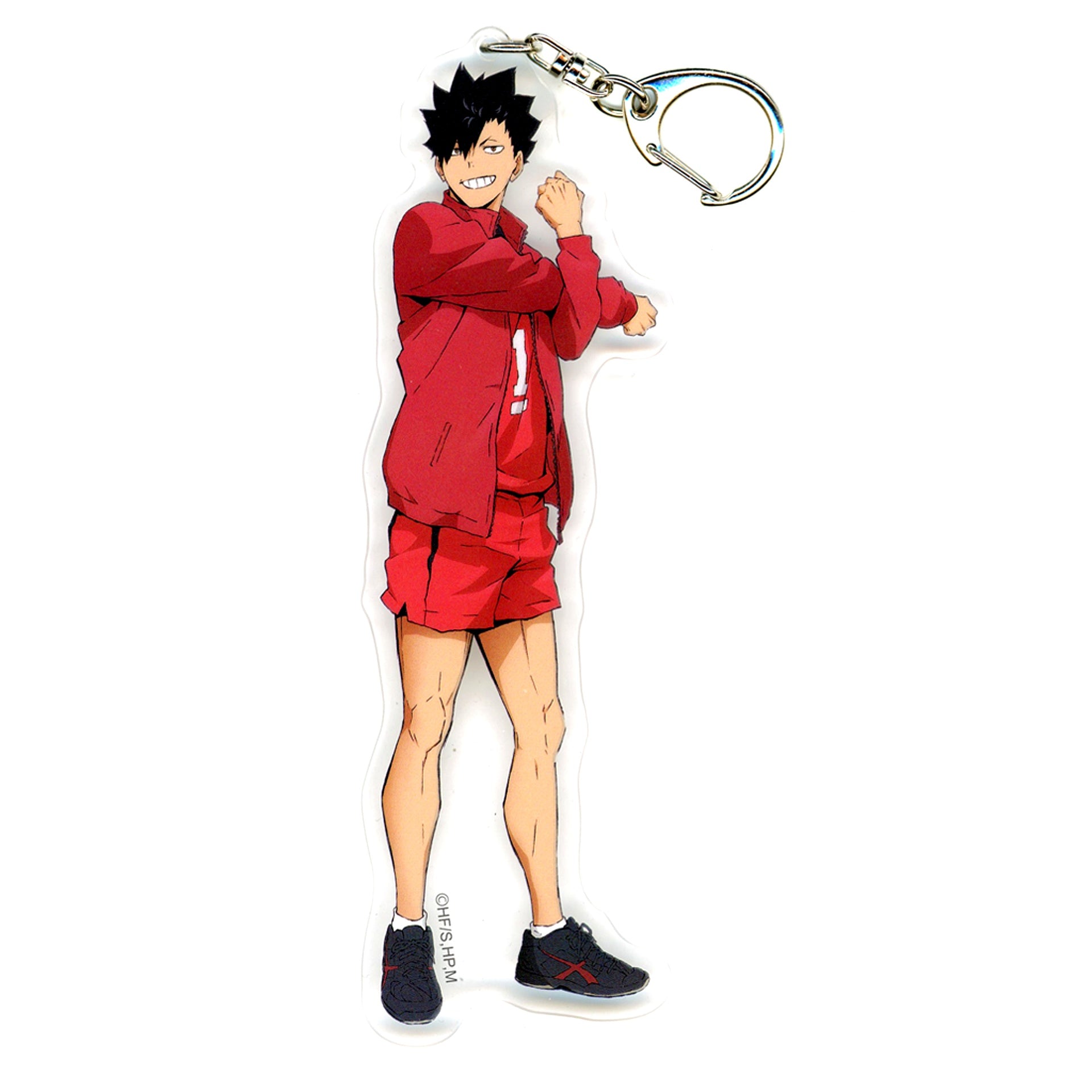 Tetsuro Kuroo Haikyu!! New Series Kickoff Event Road to Nationals Trading Acrylic Keychain [USED]